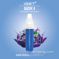 ชุด vape iget max 2200puffs ขายส่งทิ้งทิ้ง